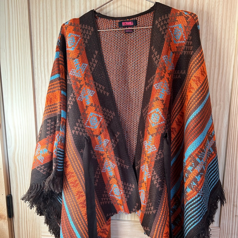 Poncho | Rock & Roll Denim